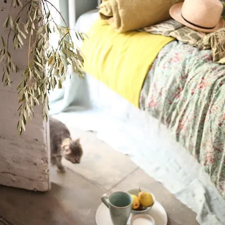 Bed & Breakfast Les Sardines Aux Yeux Bleus D'hotes Aigaliers