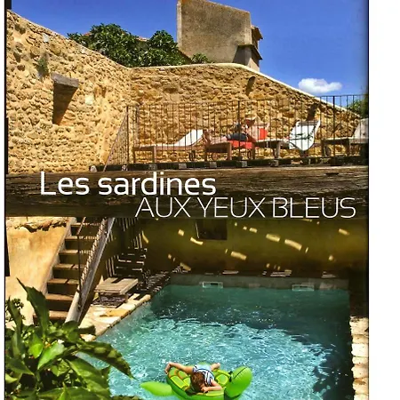 Les Sardines Aux Yeux Bleus D'hôtes Aigaliers
